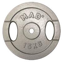 Fitness Mad 15kg Standard Weight Plate
