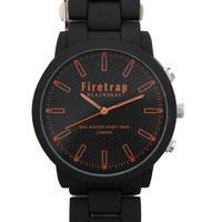 Firetrap Blackseal Soft Touch Mens Watch