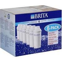 Filter cartridge Brita Classic 6er Pack 020569 White
