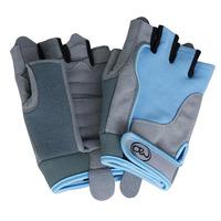 Fitness Mad Womens Cross Training Gloves - Blue, S