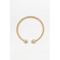 Fine Twist Faux Nose Ring, GOLD