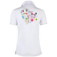 Filled Heart Polo Shirt