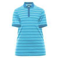 Fine Line Striped Polo