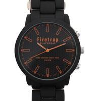 firetrap blackseal soft touch mens watch