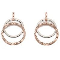 FIORELLI Ladies Circle Drop Earrings