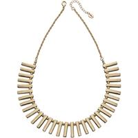 FIORELLI Ladies PVD Gold Plated Multi Bar Collar Necklace