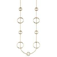 FIORELLI Ladies Modern Metals Necklace