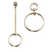 FIORELLI Ladies Modern Metals Earrings