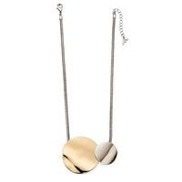 FIORELLI Ladies Double Disc Necklace