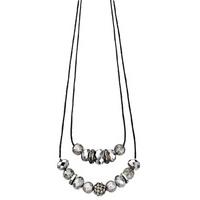 fiorelli jewellery necklaces fiorelli costume grey