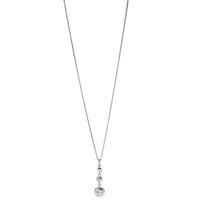 Fiorelli Ladies Silver Bubble Pendant P3839C