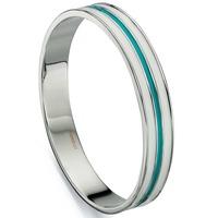 fiorelli costume ladies rhodium and enamel bangle b4613