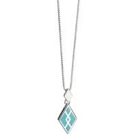 Fiorelli Ladies Diamond Shaped Pendant P4080