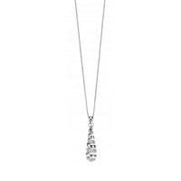 Fiorelli Ladies Silver Spiral Pendant P3808C