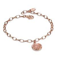 Fiorelli Ladies Rose Gold Plated Quartz Bracelet B4655P
