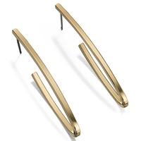 Fiorelli Costume Ladies Flat Hook Earrings E5120