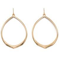 Fiorelli Costume Ladies Matt Open Earrings E5055