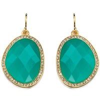 Fiorelli Costume Ladies Gold Plated Crystal Glass Earrings E4943