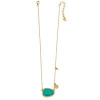 Fiorelli Costume Ladies Gold Plated Crystal Glass Necklace N3785