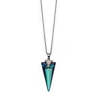 fiorelli costume ladies blue spike pendant n3934