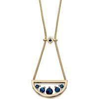 Fiorelli Costume Ladies Semi-Circular Necklace N3940