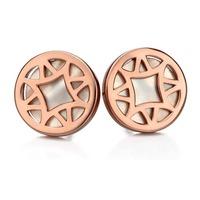 Fiorelli Ladies Rose Gold Fancy Studs E4993W