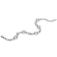 Fiorelli Ladies Silver Circles Bracelet B4393C