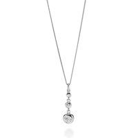 Fiorelli Ladies Silver Bubble Pendant P3839C