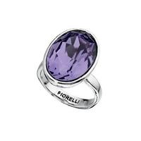 Fiorelli Costume Oval Purple Crystal Ring R3068