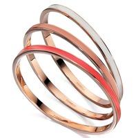 Fiorelli Costume Ladies Enamel Bangles B4611