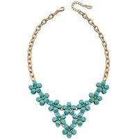 Fiorelli Costume Ladies Multi Flower Necklace N3942