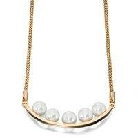 Fiorelli Costume Ladies Row of Pearls Necklace N3937