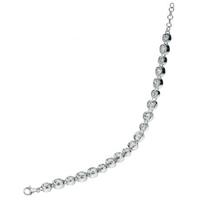 Fiorelli Silver Cubic Zirconia Bracelet FI-B2894C