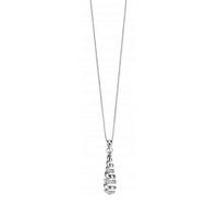 Fiorelli Ladies Silver Spiral Pendant P3808C