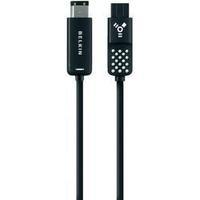FireWire Cable [1x Firewire (800) plug 9-pin - 1x Firewire (400) plug 6-pin] 1.80 m Black Belkin