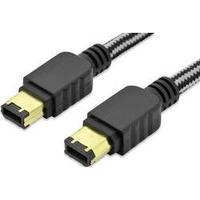 firewire cable 1x firewire 400 plug 6 pin 1x firewire 400 plug 6 pin 1 ...