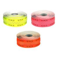 Fizik Superlight Glossy Handlebar Tape With Logo - Fluo Orange