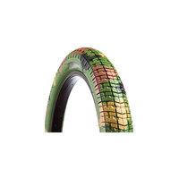 fiction troop bmx tyre limited edition camo