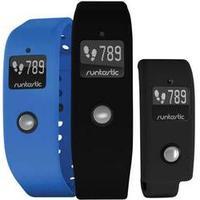 Fitness tracker Runtastic ORBIT Size (XS - XXL)=Uni Black, Blue