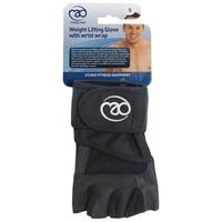 fitness mad weight wrist wrap gloves size s