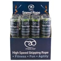 fitness mad speed rope pack of 12