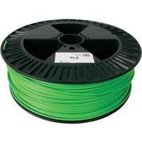 filament german reprap 100236 pla plastic 3 mm yellow green 21 kg