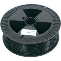 Filament German RepRap 100294 PLA plastic 3 mm Black 2.1 kg