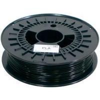 Filament German RepRap 100009 PLA plastic 3 mm Black 750 g