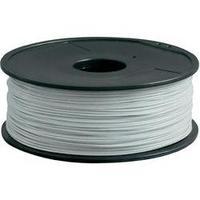 filament renkforce abs175w1 abs plastic 175 mm white 1 kg
