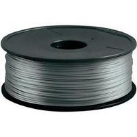 Filament Renkforce PLA175S1 PLA plastic 1.75 mm Silver 1 kg