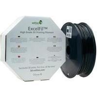 Filament Voltivo EF-PLA-300-CBLCK PLA plastic 3 mm Black 1 kg