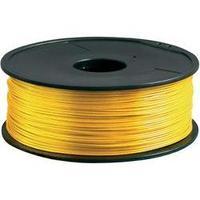 Filament Renkforce PLA175J1 PLA plastic 1.75 mm Gold 1 kg