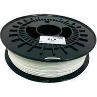 Filament German RepRap 100257 PLA plastic 1.75 mm White 750 g
