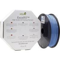 Filament Voltivo EF-PLA-300-CKBLU PLA plastic 3 mm Caseking Blue 1 kg